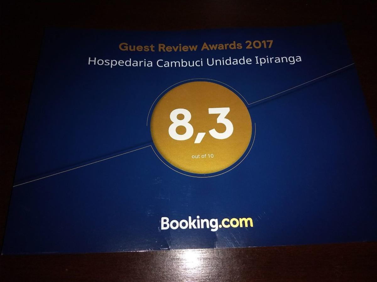 Hotel Hospedaria Cambuci Unidade Ipiranga São Paulo Exteriér fotografie